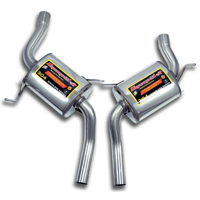 Centre exhaust Right + Left