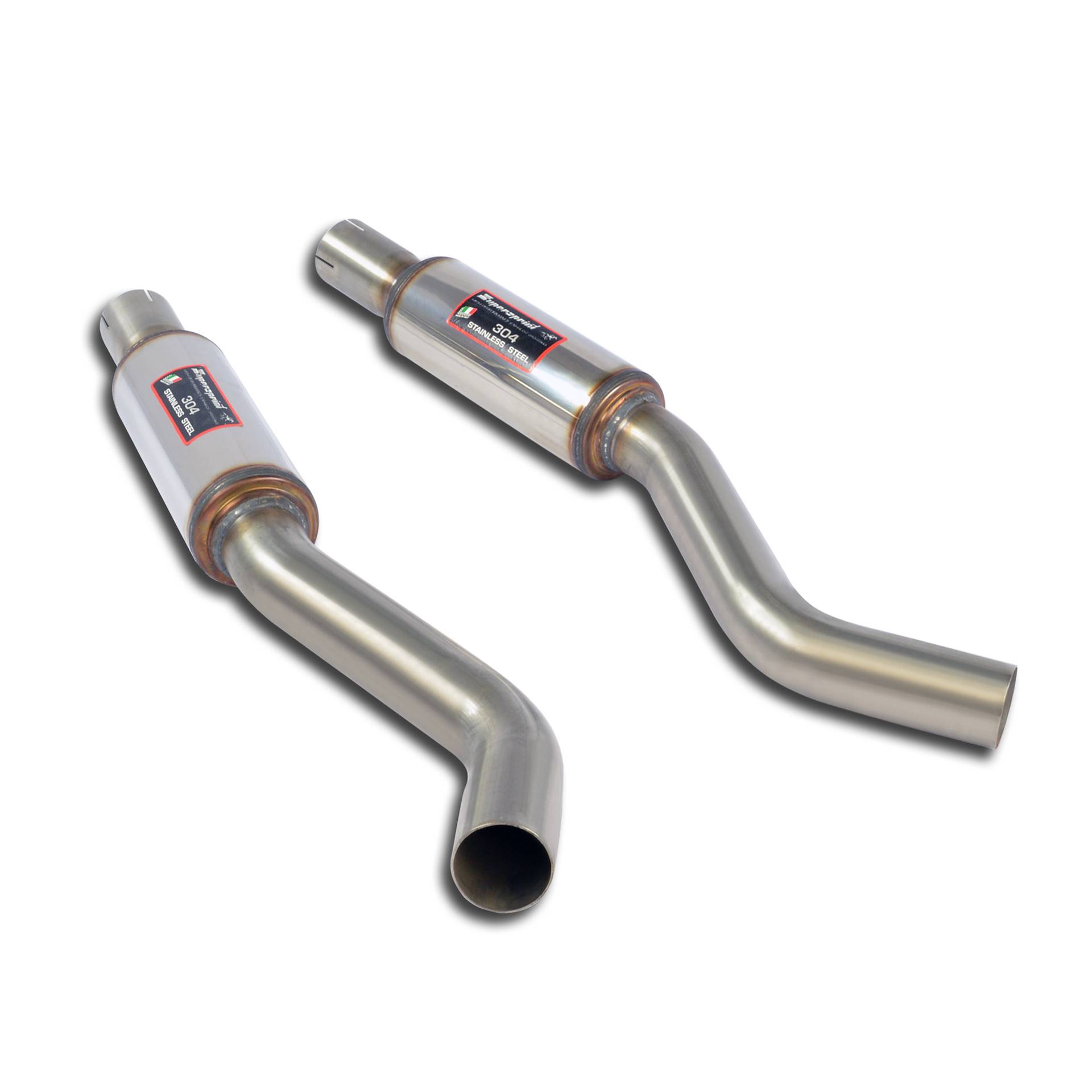 Centre exhaust Right + Left