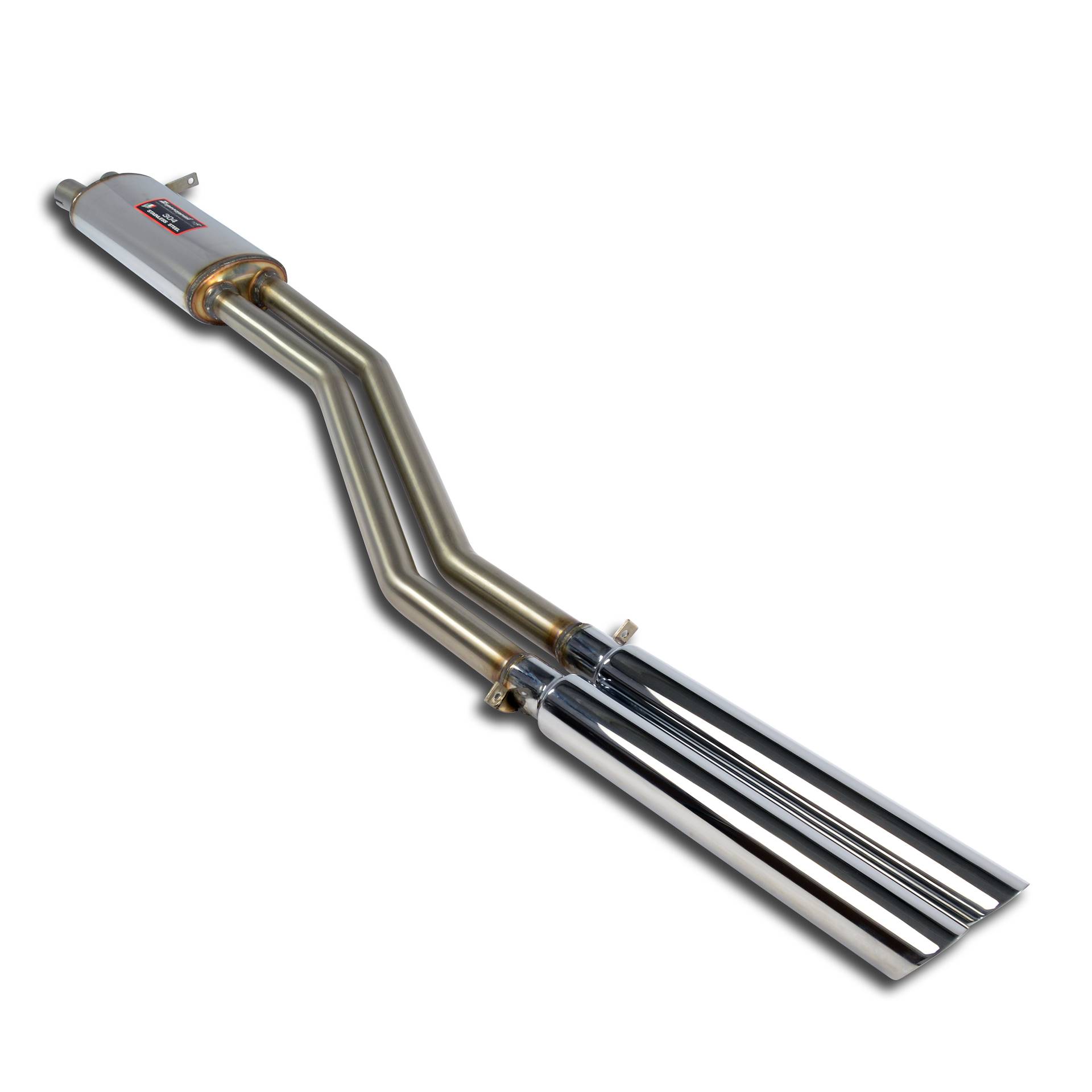 Rear exhaust Left OO60 Available on demand