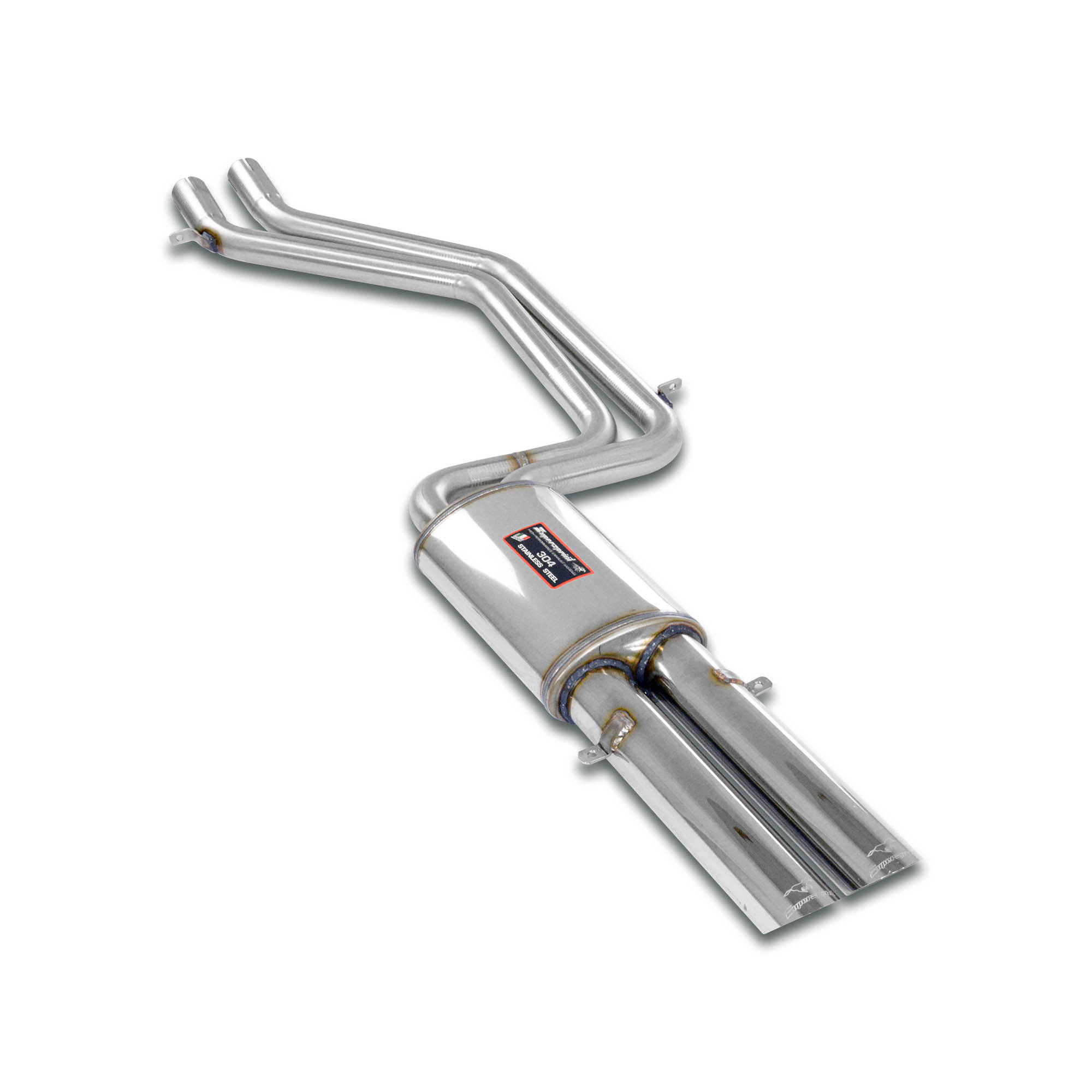 Rear exhaust Left OO70 Available on demand