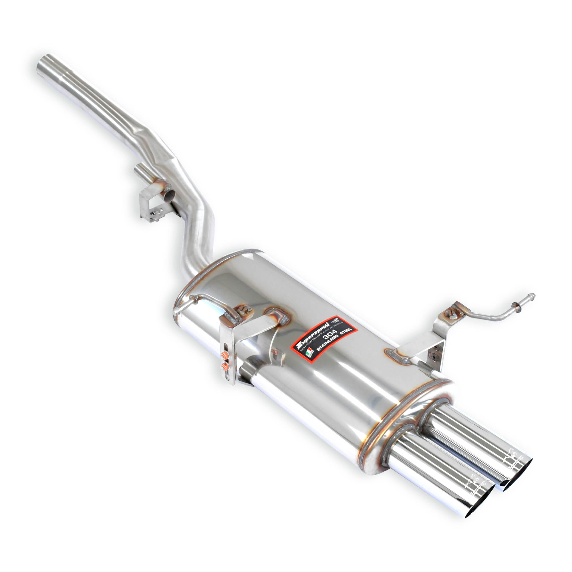 Cat.-Back rear exhaust Racing OO 70