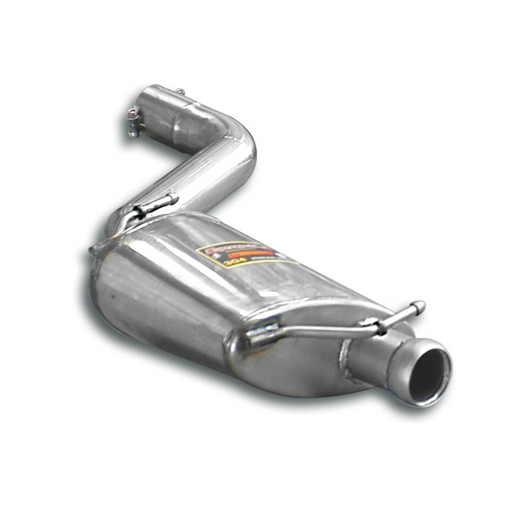 Rear exhaust Left (For OEM endpipe)