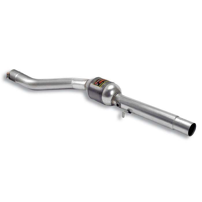 Front  Metallic catalytic converter 200CPSI Left