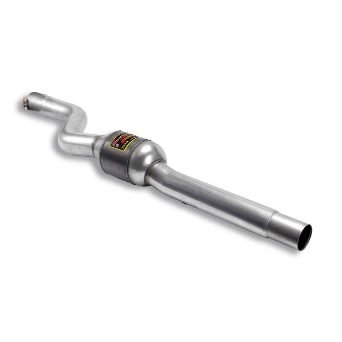 Anteriore con catalizzatore metallico 200CPSI Destro