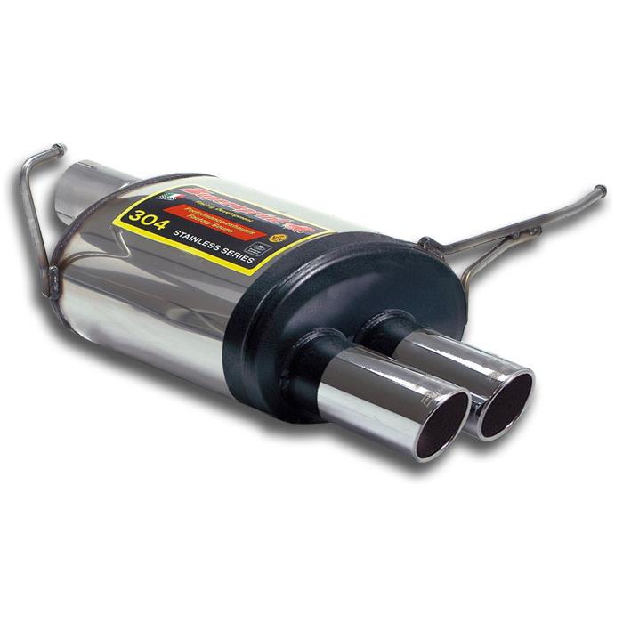 Endschalldämpfer OO80 Power Loop