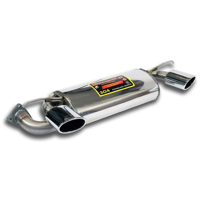 Rear exhaust Right 120x80 - Left 120x80 "Side Exit"