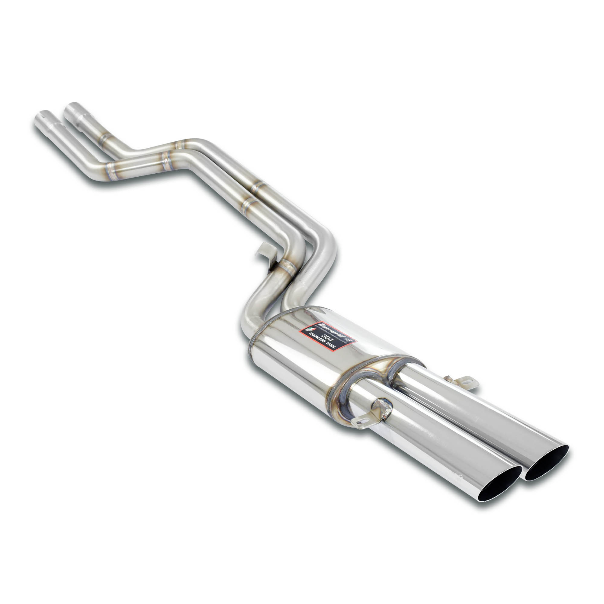 Rear exhaust Left OO70 Available on demand