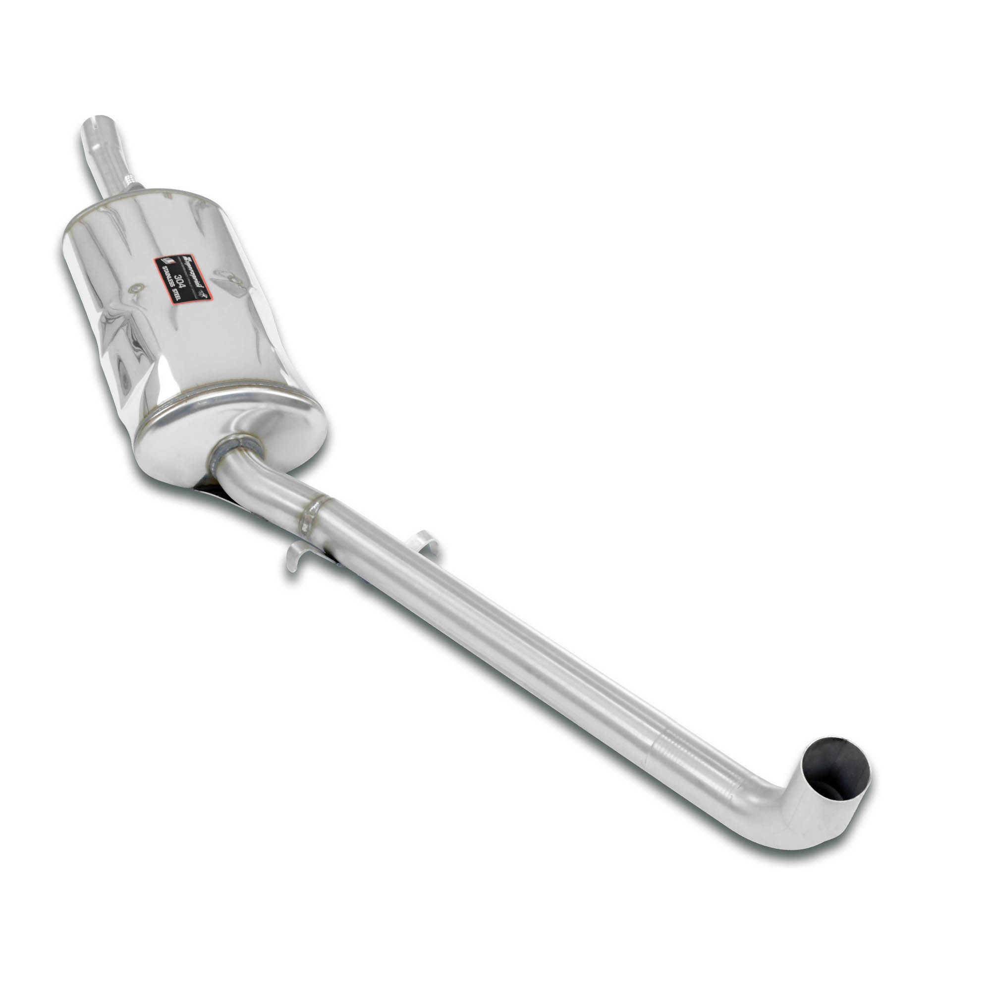 Mittelschalldämpfer 