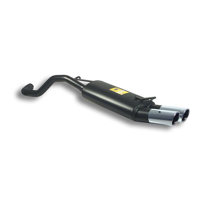 Rear exhaust MAGNUM OO 90 <strong><span style="color:#ea0000;">Race package<br>Available through:<br /> <a href="https://www.supersprint.com/fr-fr/distributeurs.aspx" target="_blank">RC Sport France<br /> click here</a>