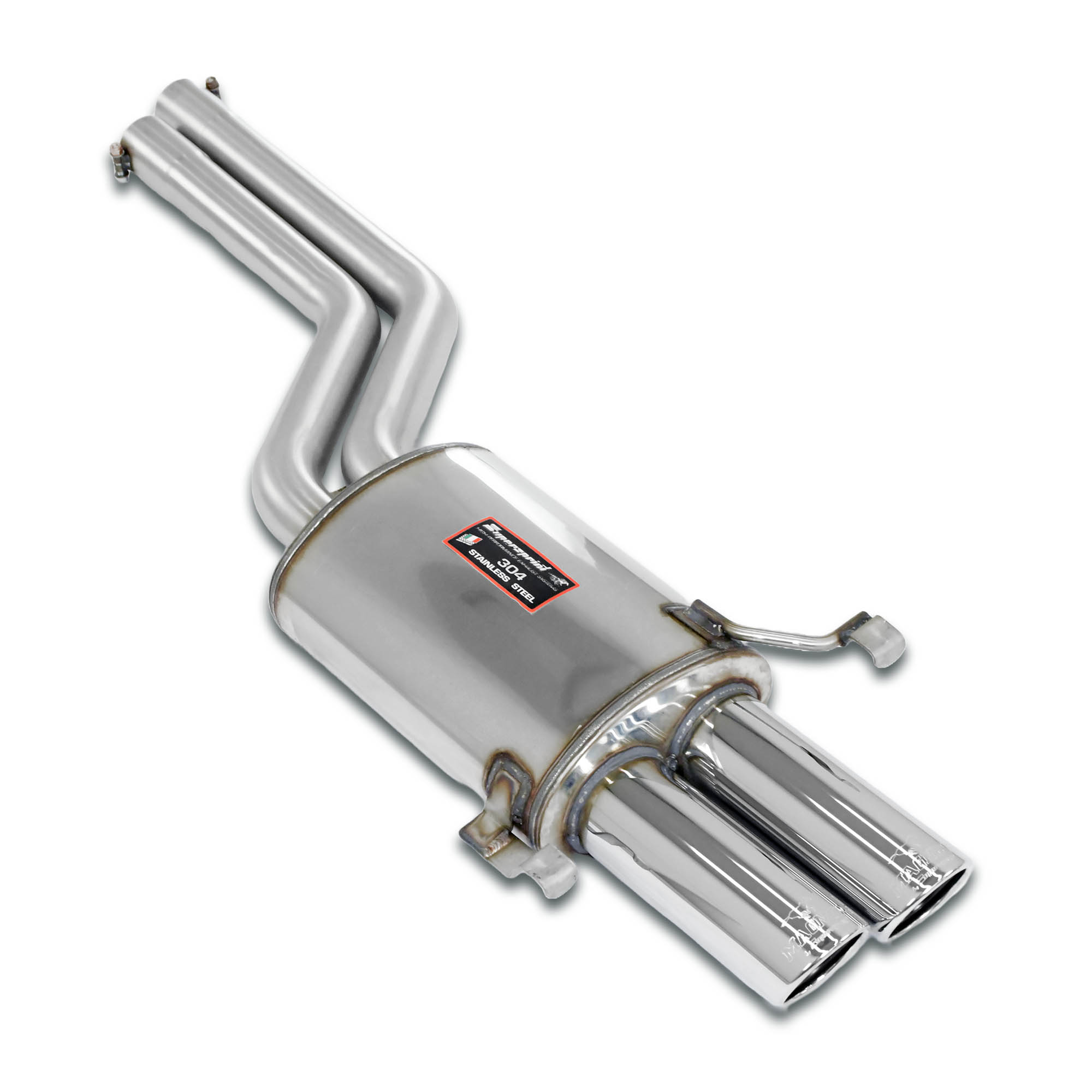 Rear exhaust MAGNUM OO 90