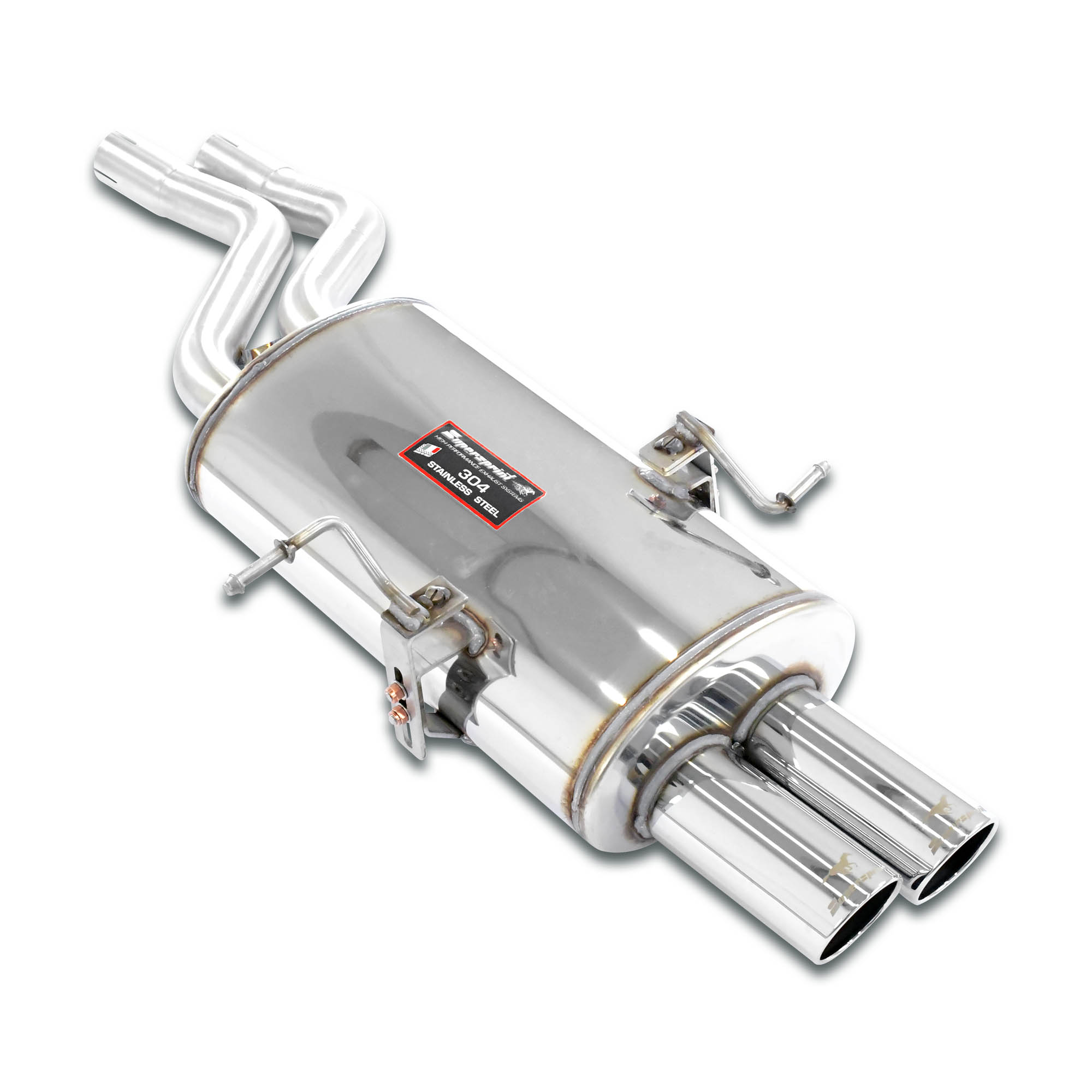 Rear exhaust OO 80