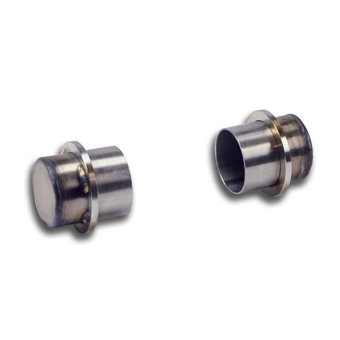 End cap kit for the stock rear muffler