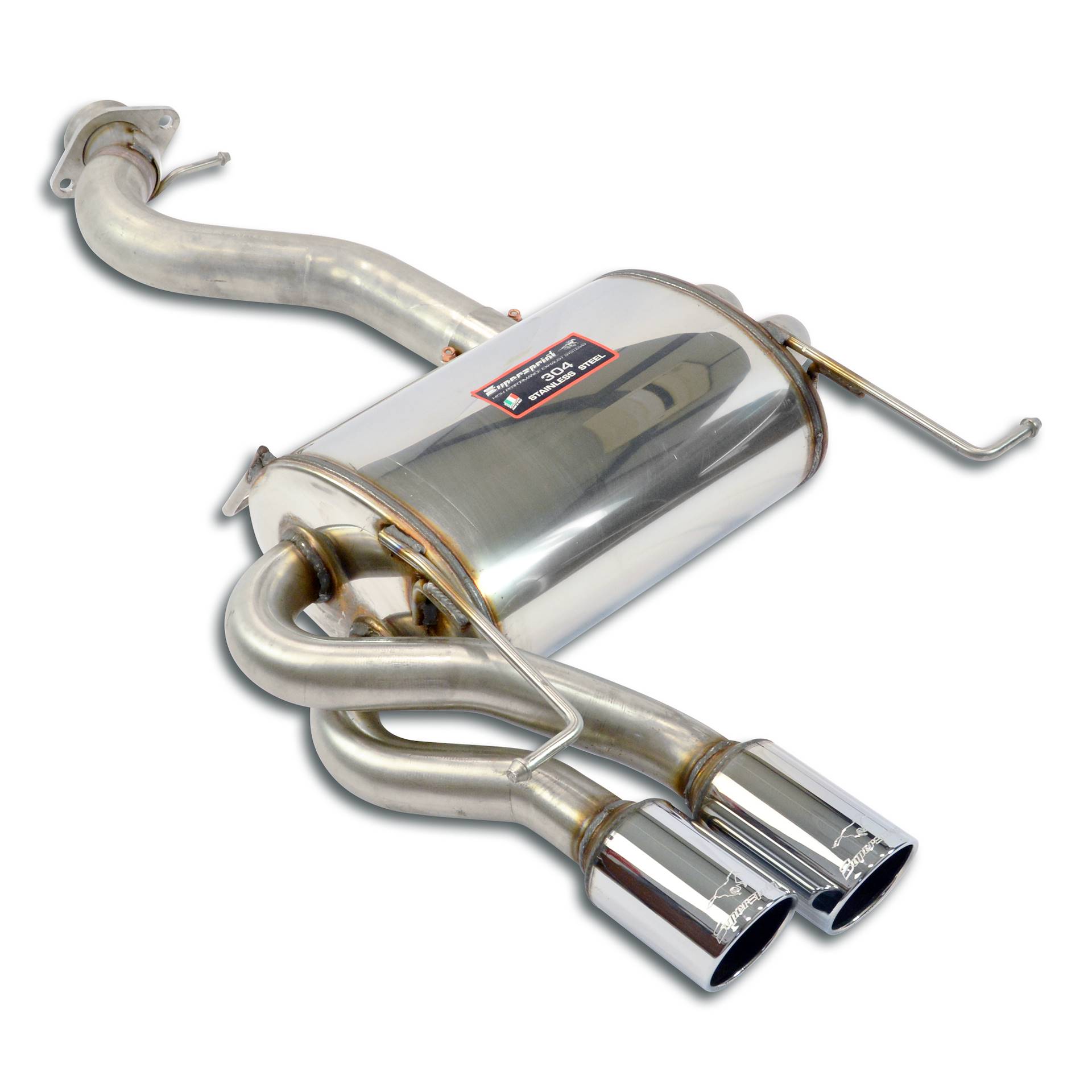 Rear exhaust OO80