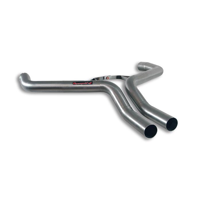 Centre pipes kit Right - Left (Replace OEM centre exhaust).