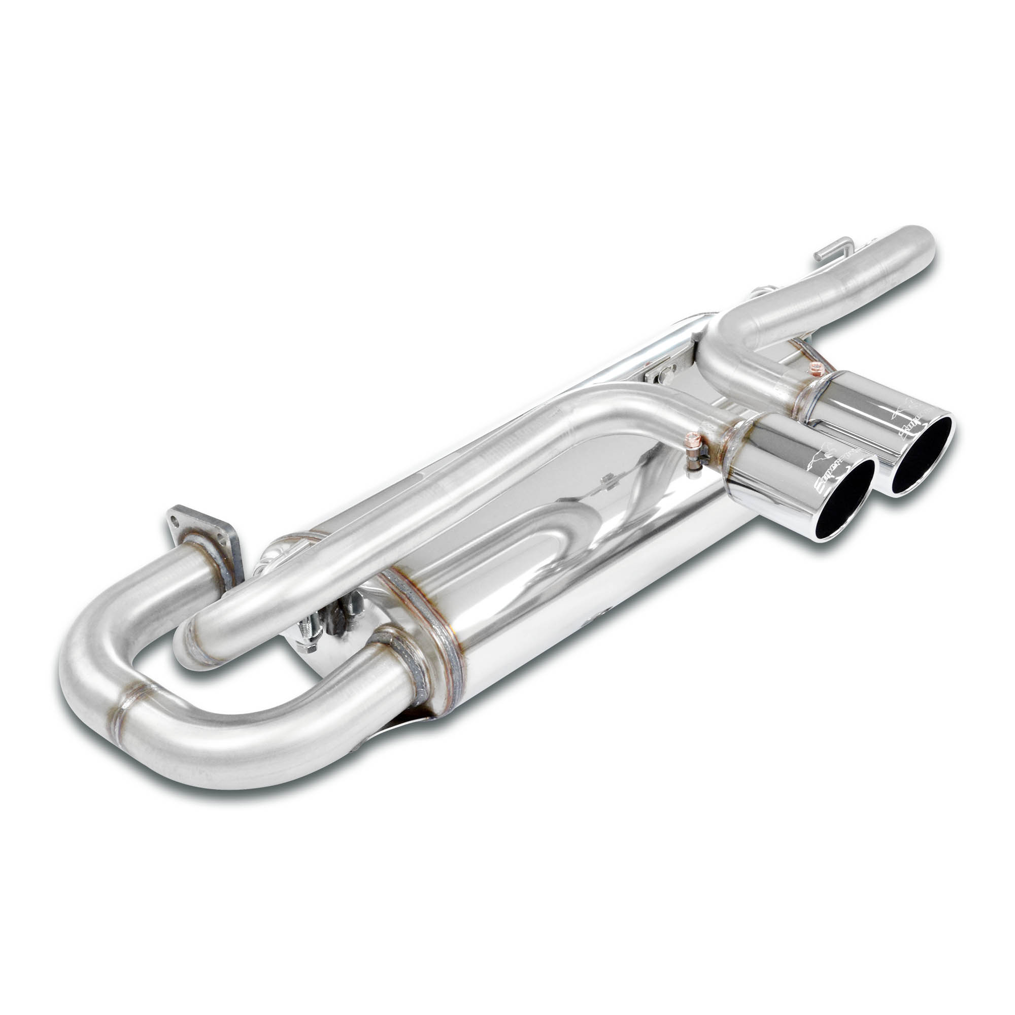 Rear exhaust Sport OO80