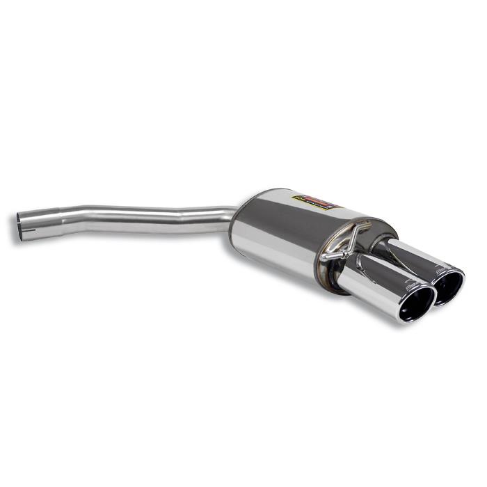 Rear exhaust OO90 Right