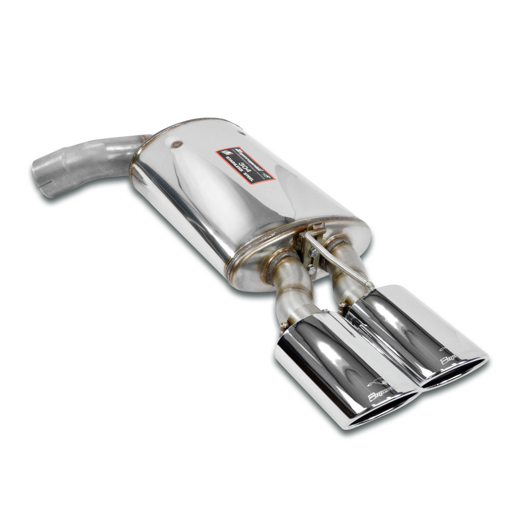 Rear exhaust Right 120x80