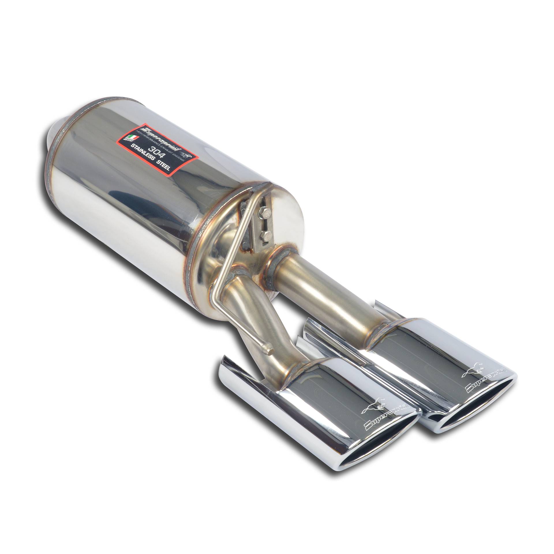 Rear exhaust Left 120x80