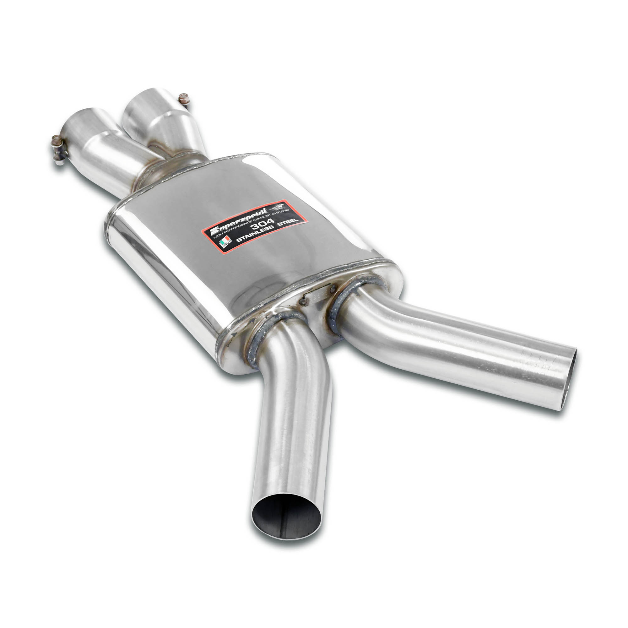 Centre exhaust Right - Left