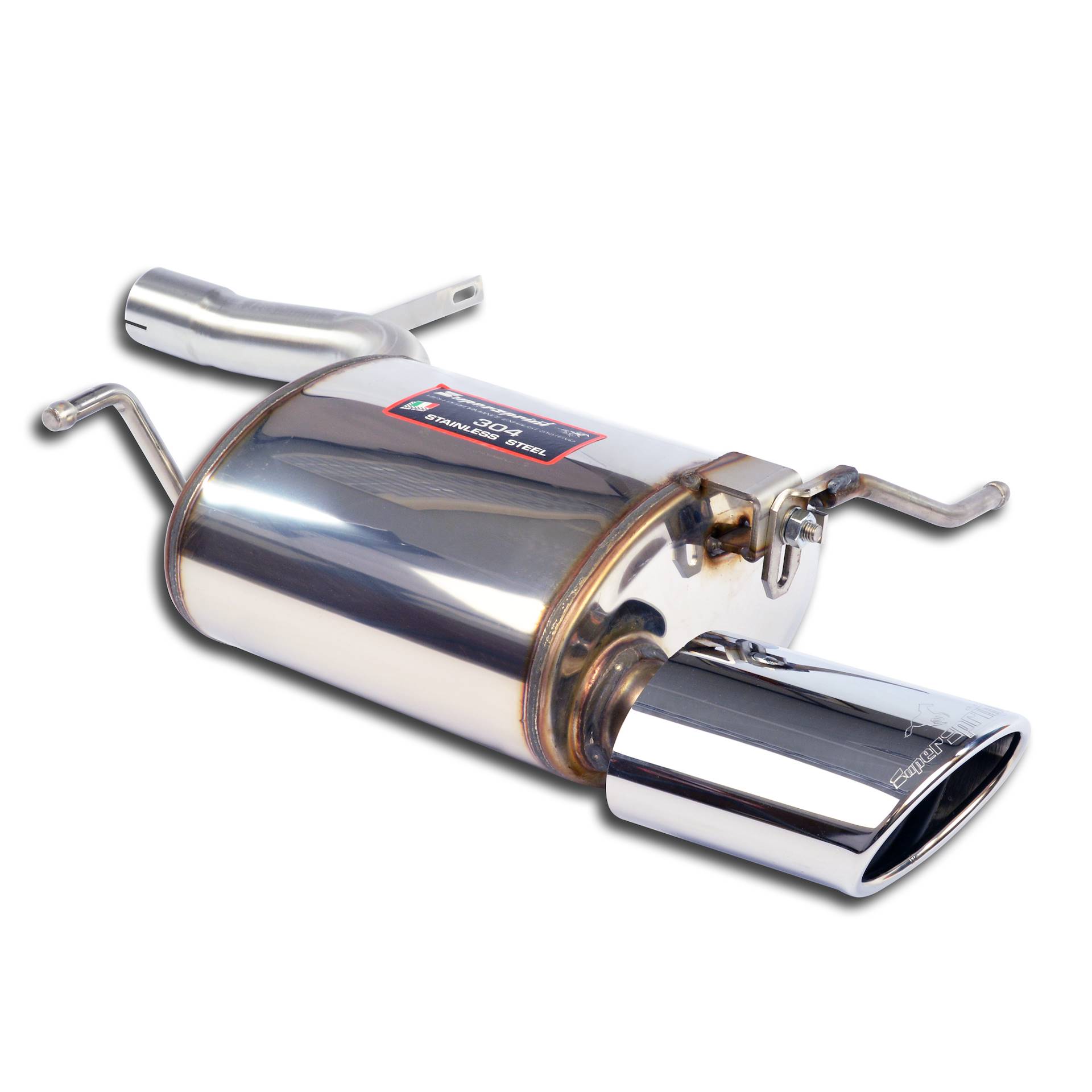 Rear exhaust Left 120x80