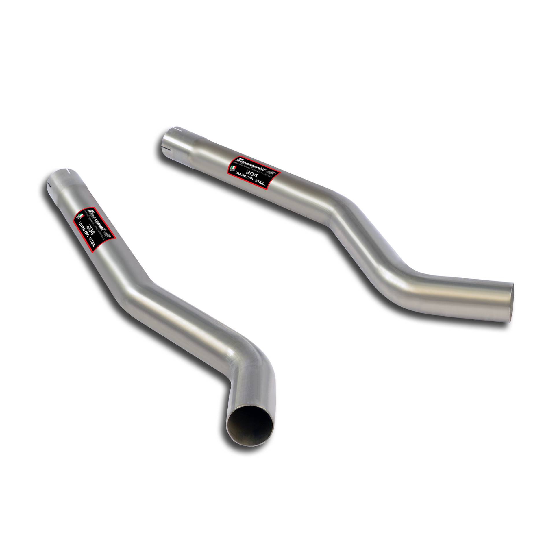 Centre pipe kit Right + Left