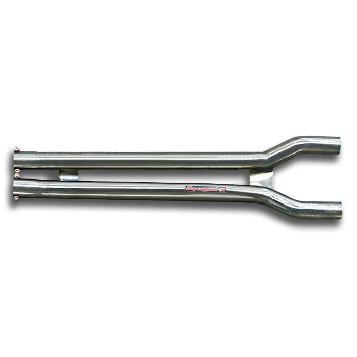 Centre pipes kit (Replace OEM centre exhaust)