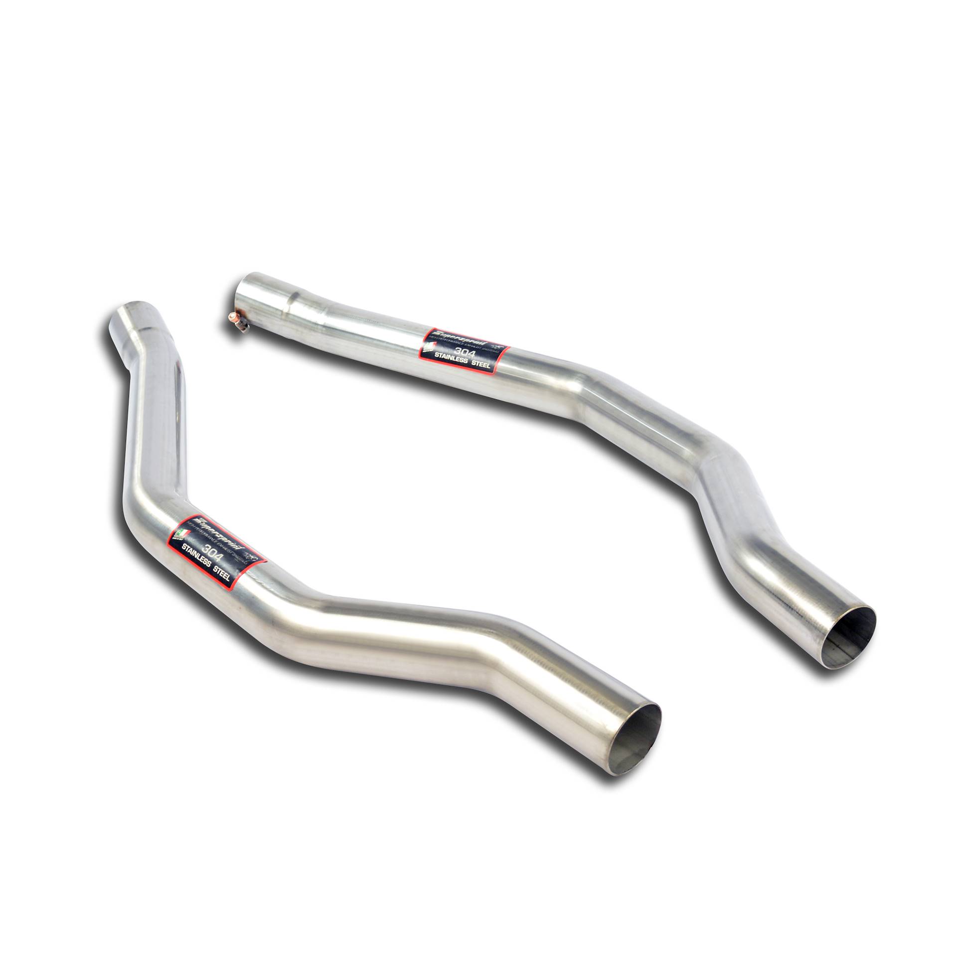 Connecting pipes kit Right - Left