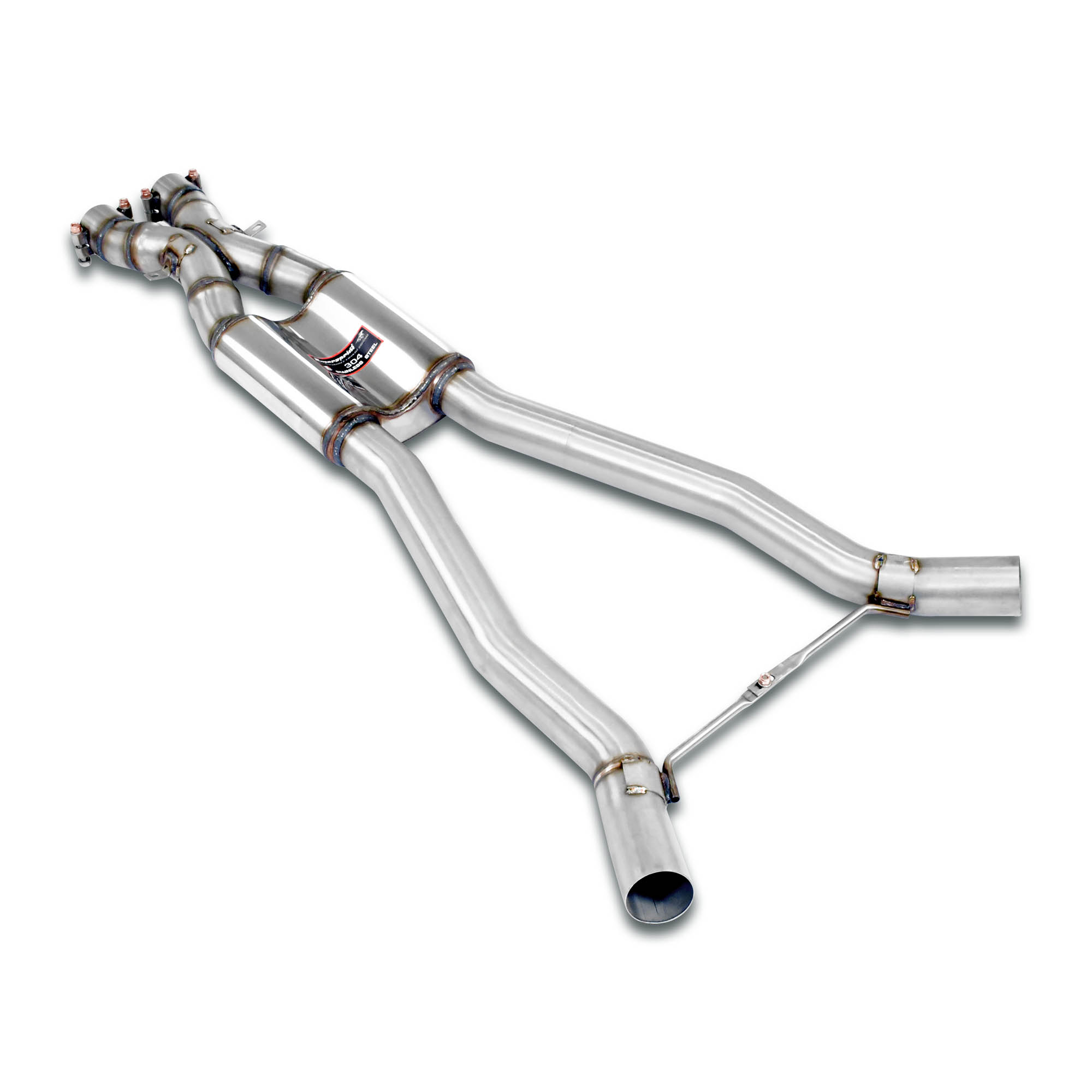 Centrale destro - sinistro + X-Pipe