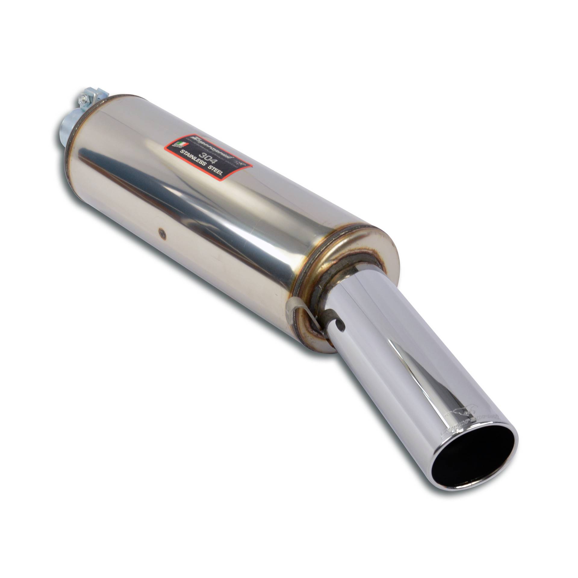 Endschalldämpfer 90x85