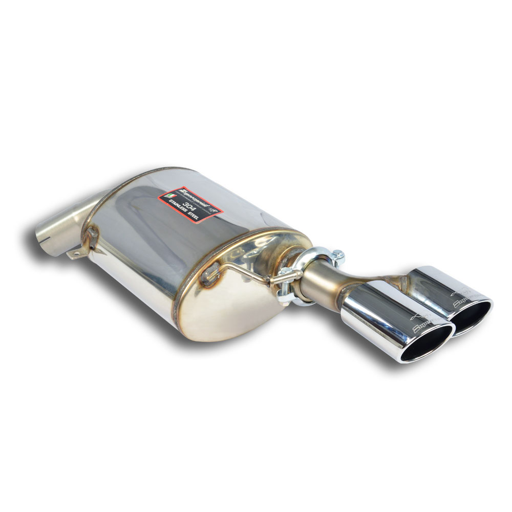 Endschalldämpfer Rechts 90x70