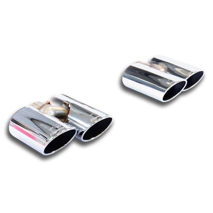 Endpipe kit 100x75 Right + 100x75 Left