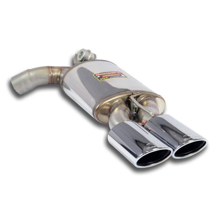 Rear exhaust Right 120x80 with valve