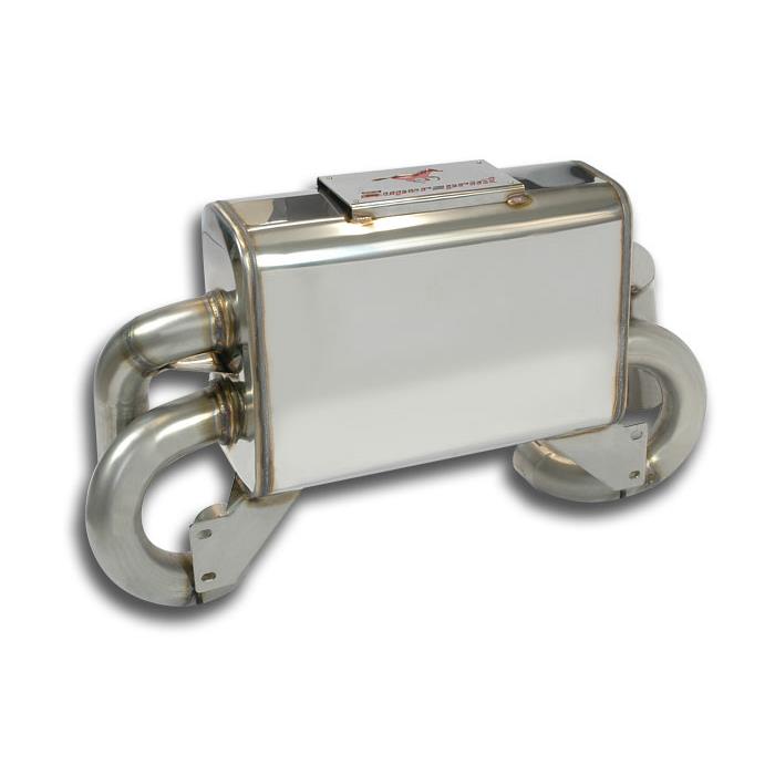 Rear exhaust Sport/Racing