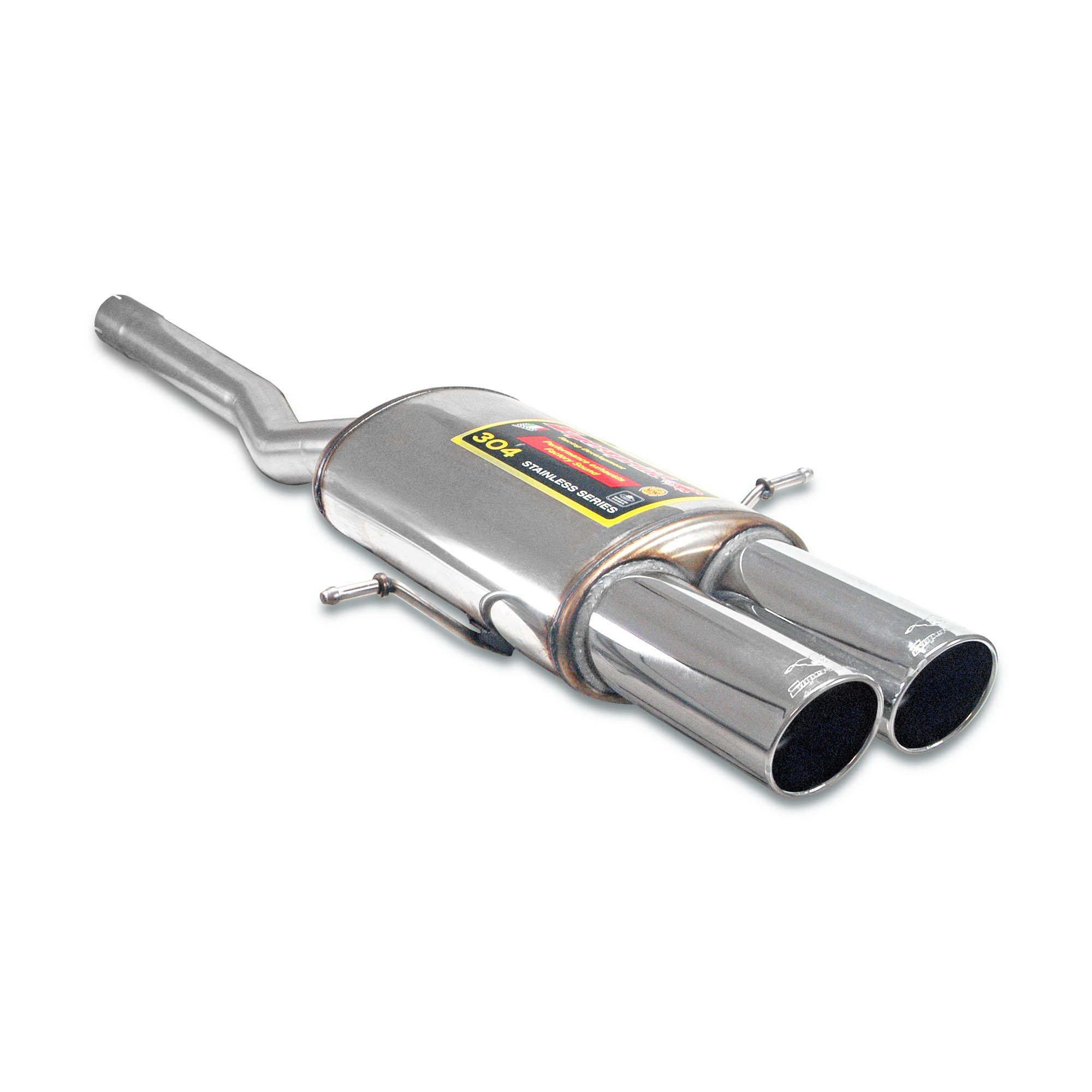 Rear exhaust OO 90
