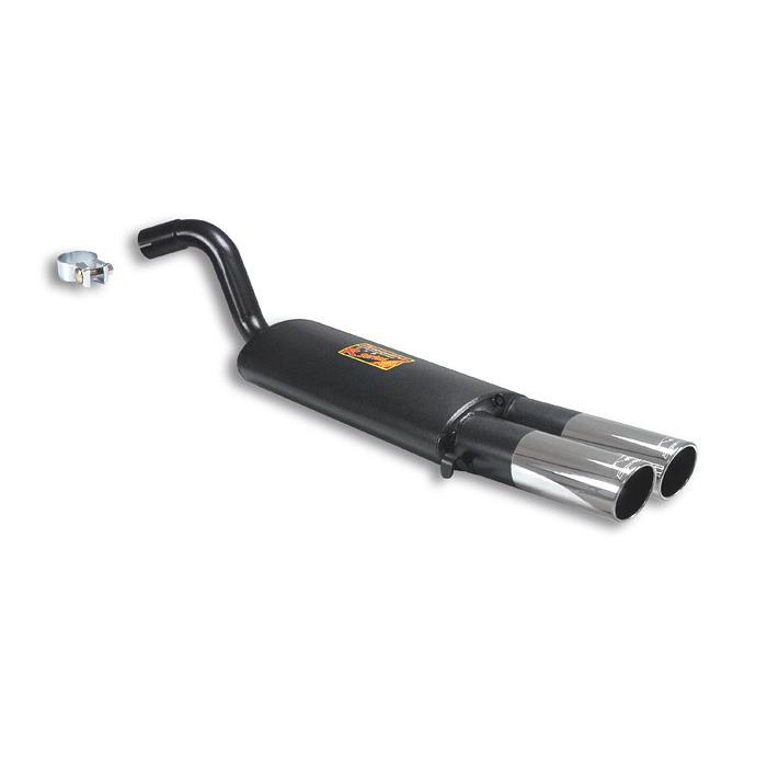 Rear exhaust OO  80 <strong><span style="color:#ea0000;">Race package<br>Available through:<br /> <a href="https://www.supersprint.com/fr-fr/distributeurs.aspx" target="_blank">RC Sport France<br /> click here</a>