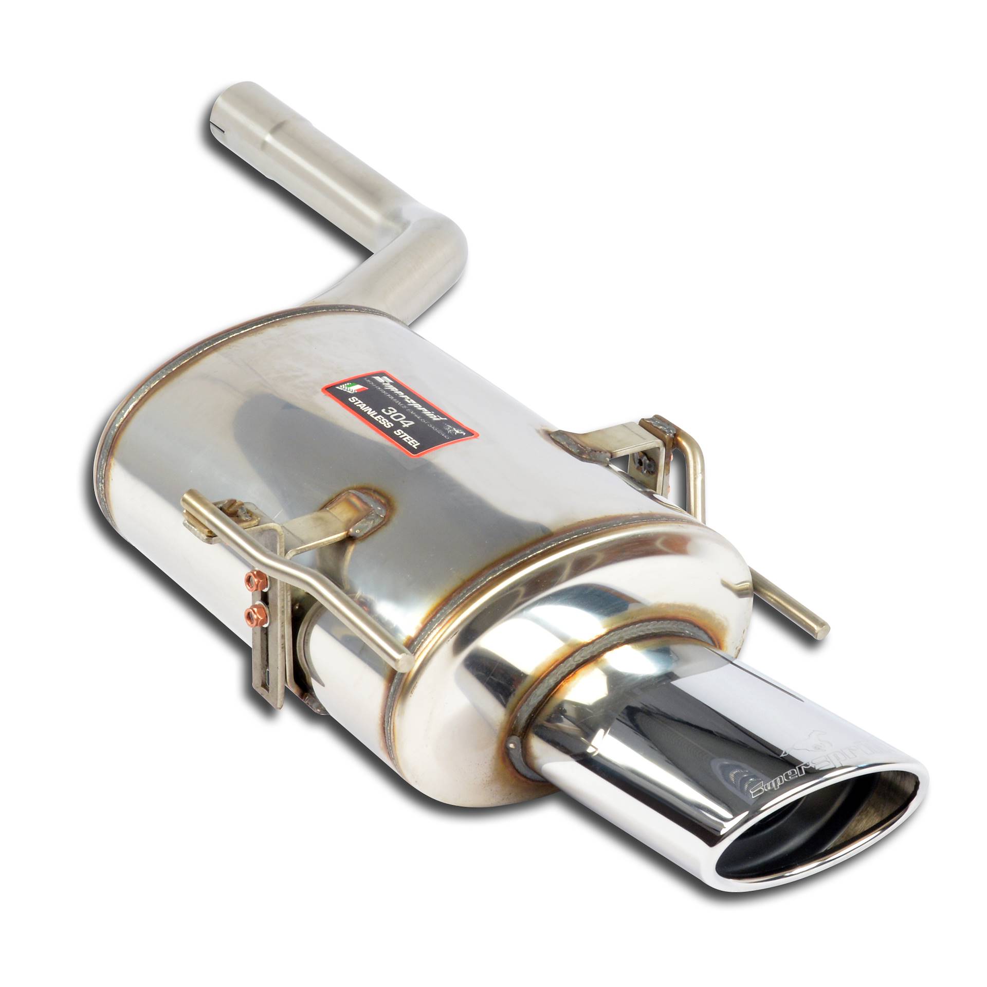 Rear exhaust 145 x 95