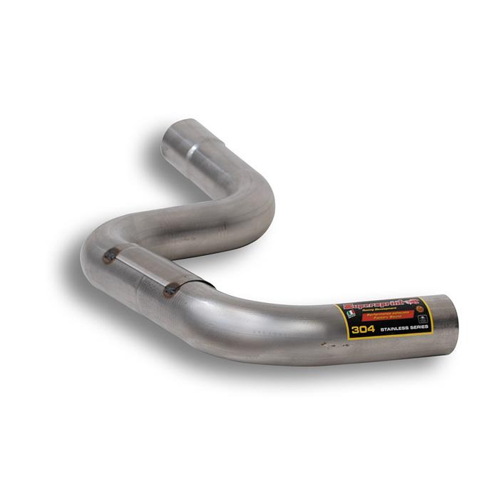 Connecting pipe for OEM center exhaust