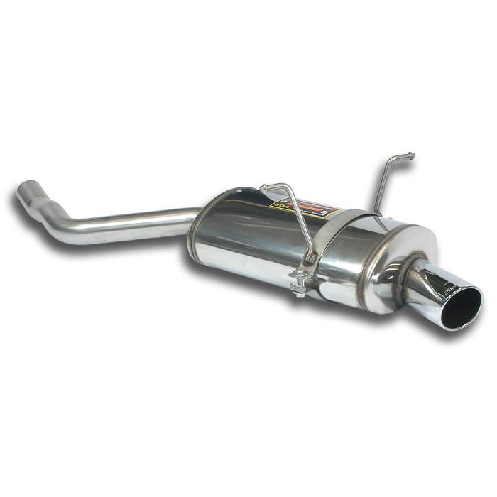 Rear exhaust O 80