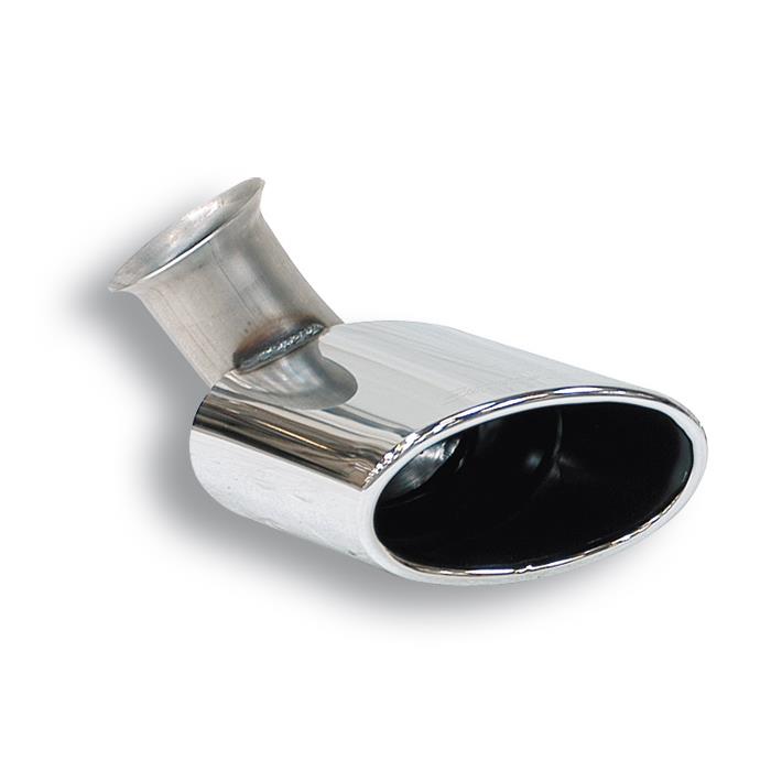 Endpipe Left 120 x 80