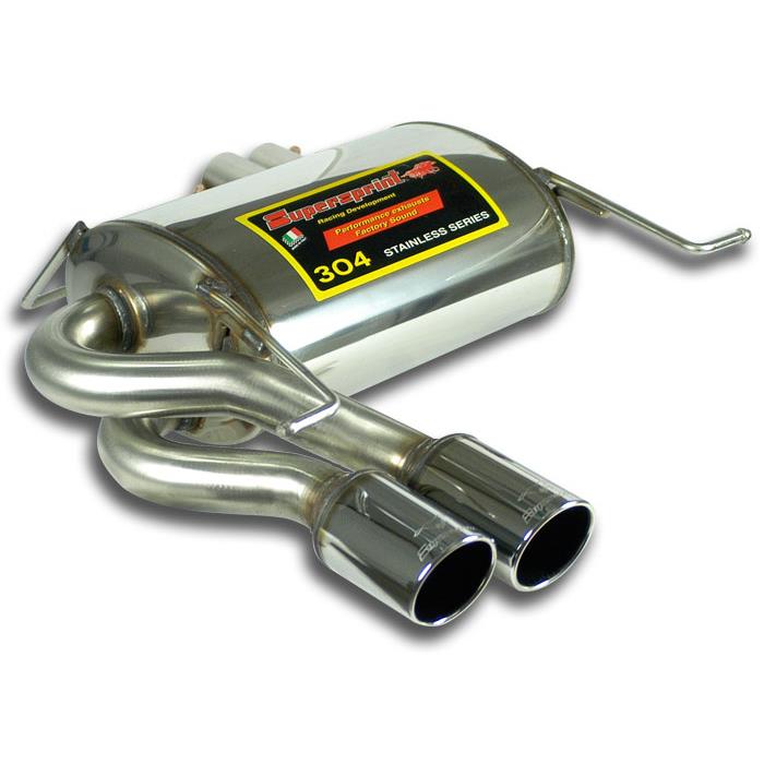 Rear exhaust OO 80.
