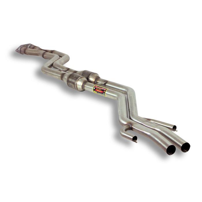 Centrale con catalizzatore metallico Destro - Sinistro