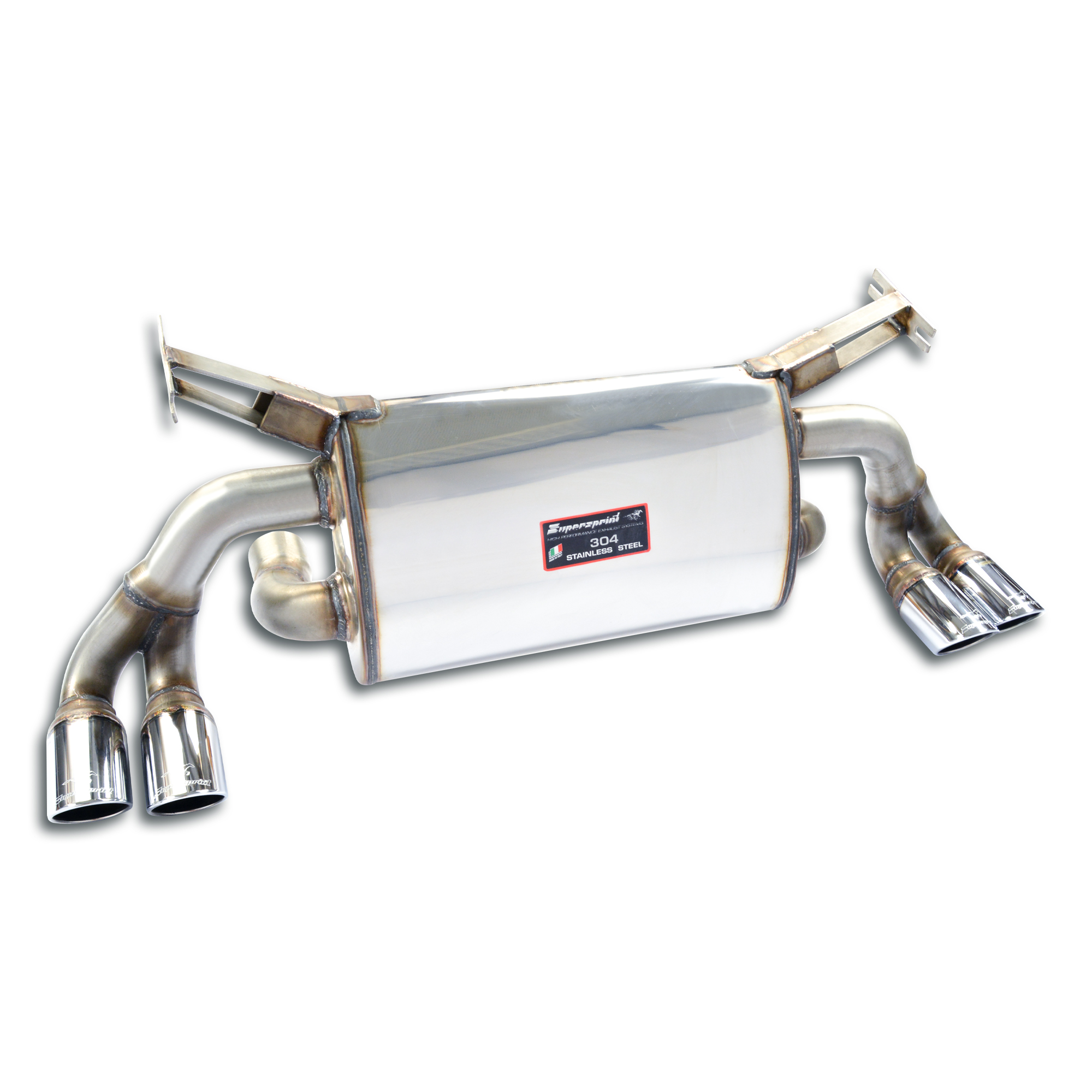 Rear exhaust Sport Right OO70 - Left OO70