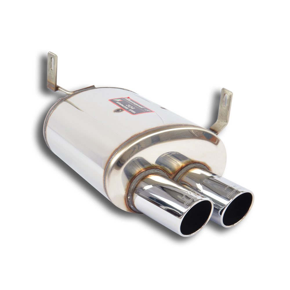 Endschalldämpfer Links   OO 80 Power Loop