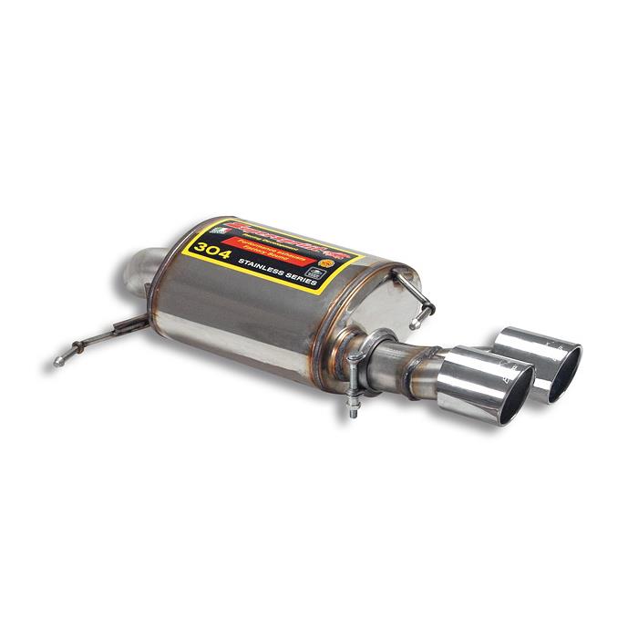 Rear exhaust Left OO 80