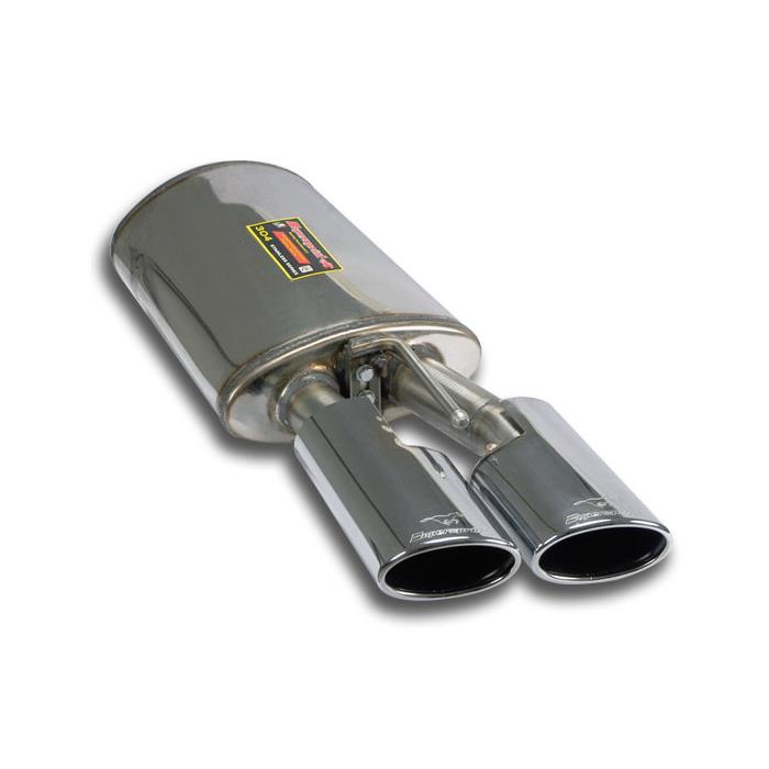 Rear exhaust Left 120x80
