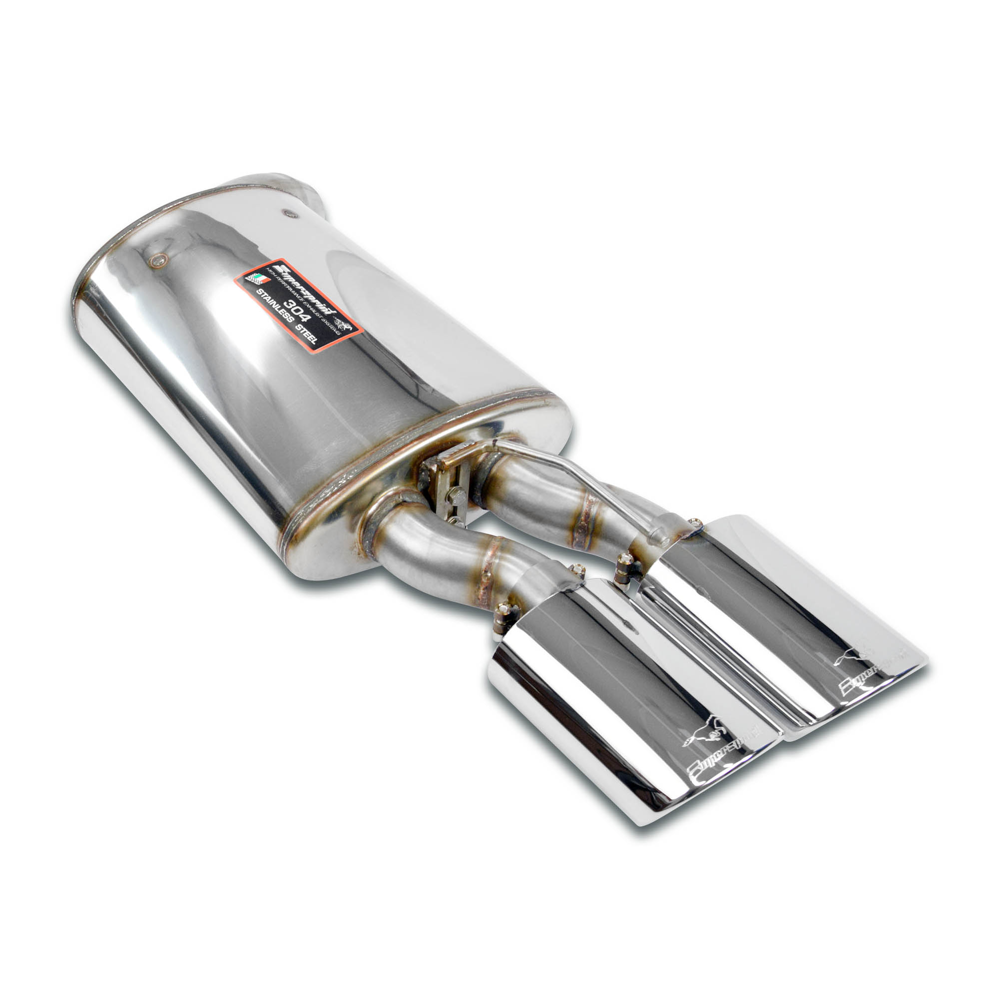 Rear exhaust Left 120x80