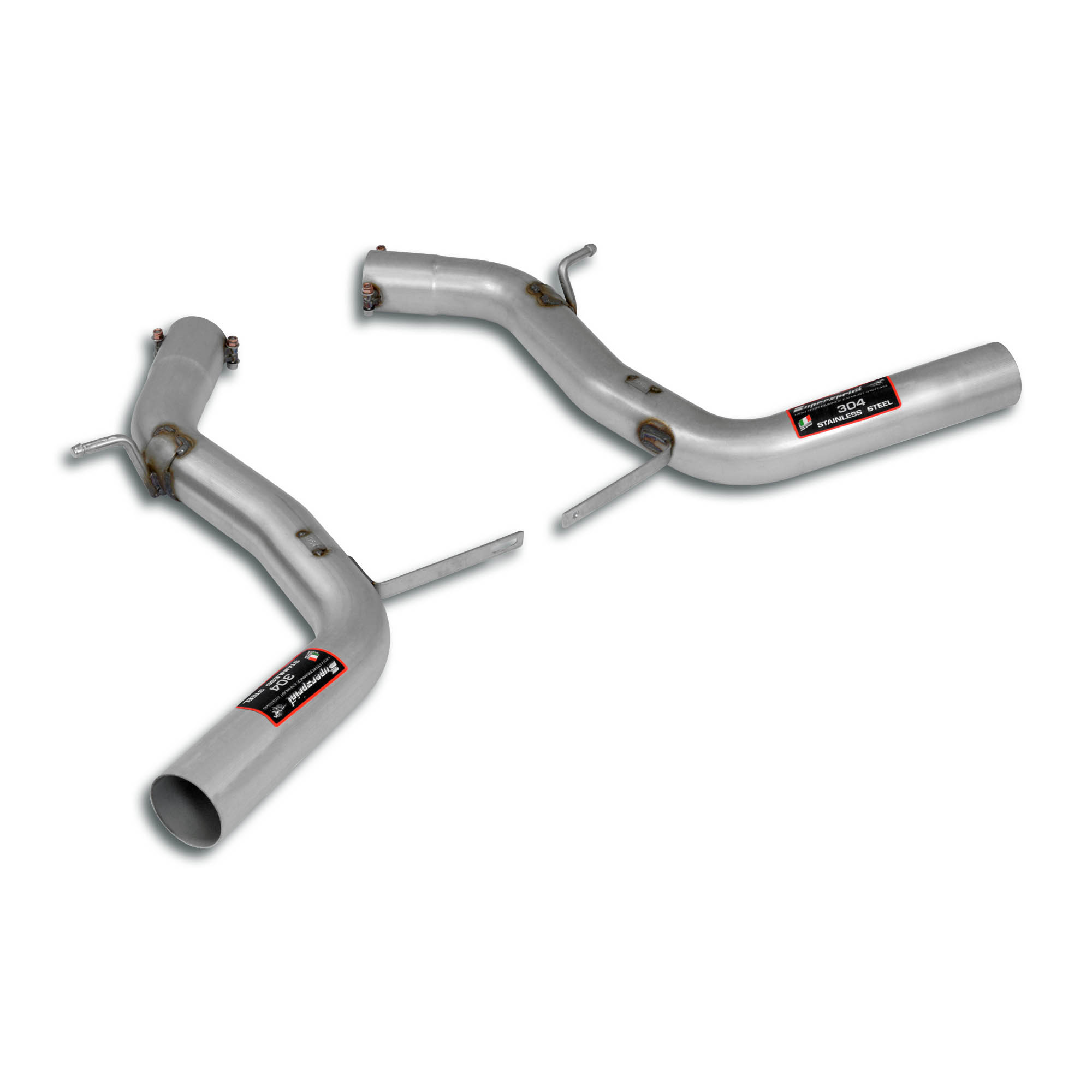 Connecting pipes kit Right - Left