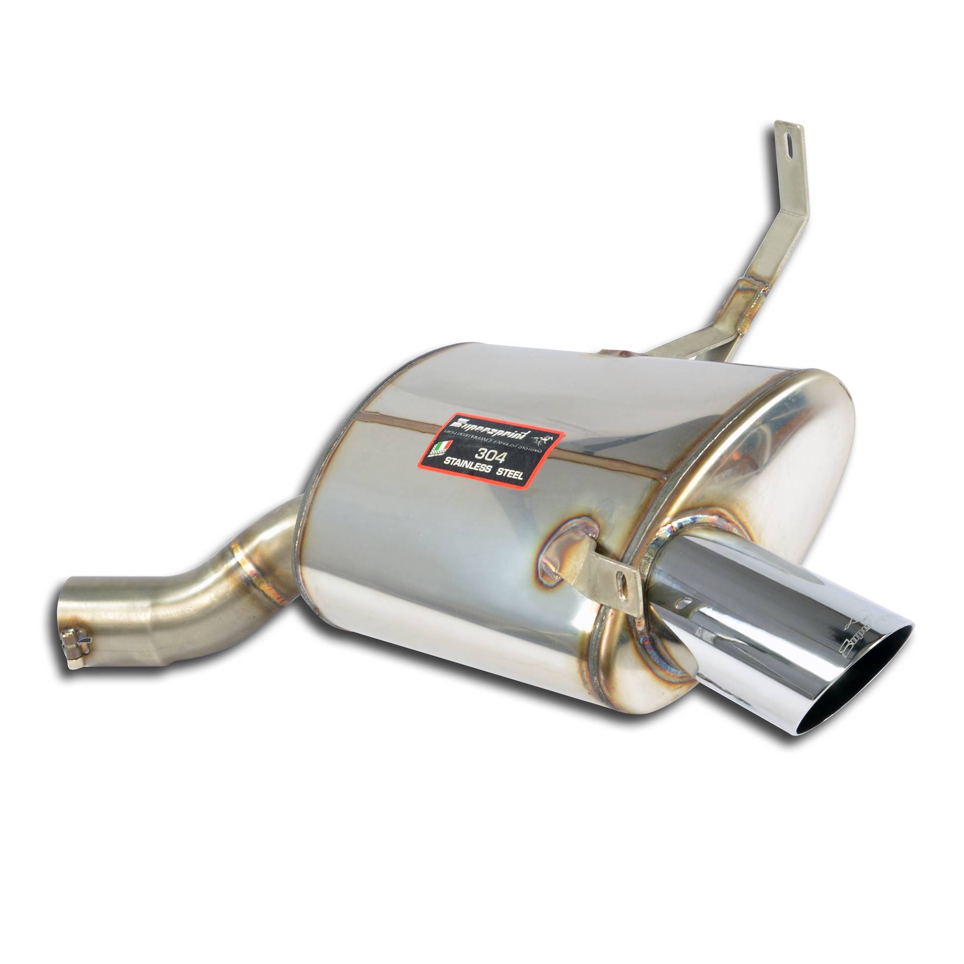 Rear exhaust Right O 90 (For the stock rear bumper)