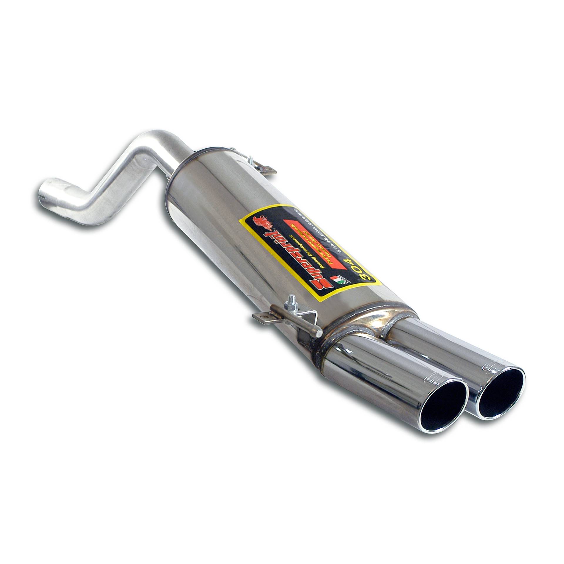 Rear exhaust OO80