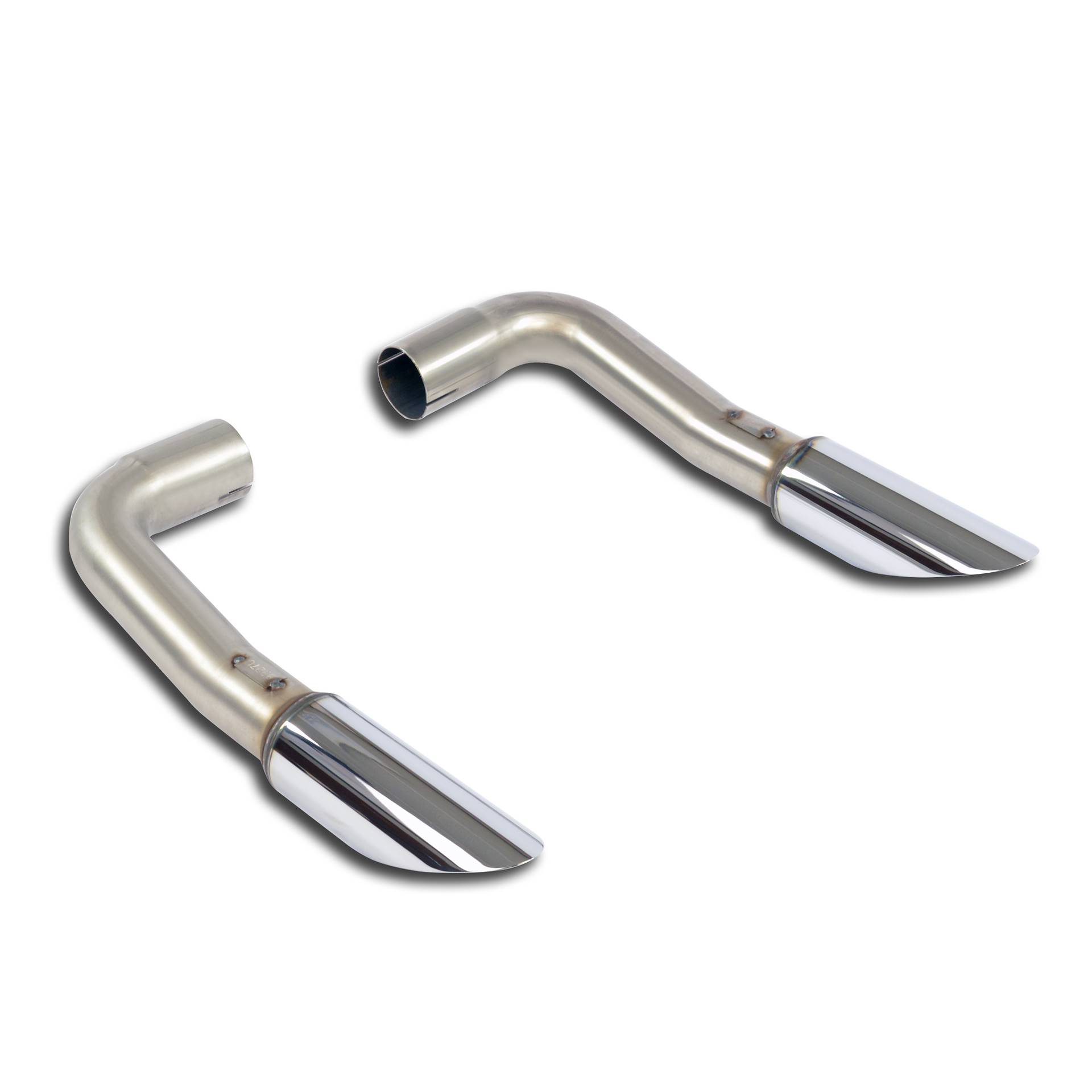 Endpipe kit Right O63 - Left O63